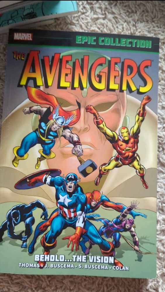Avengers Epic Collection Vol 1 Cover