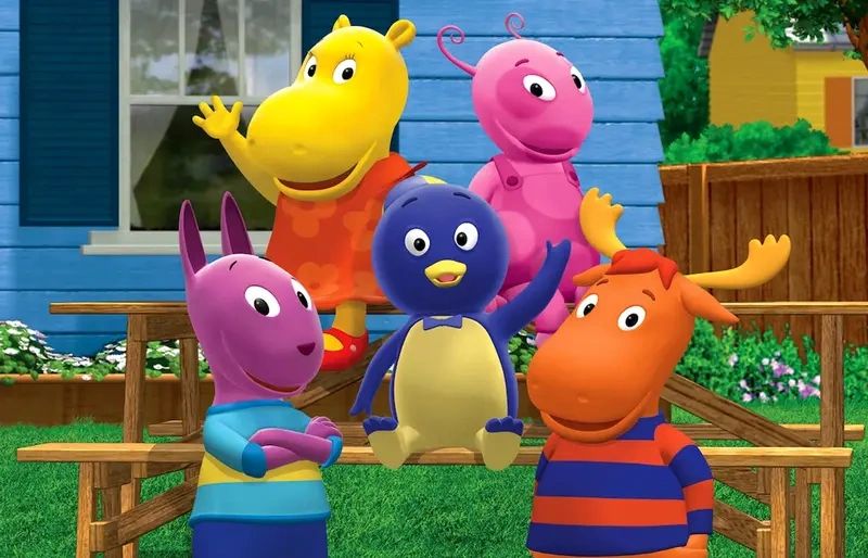 An image of the Backyardigans