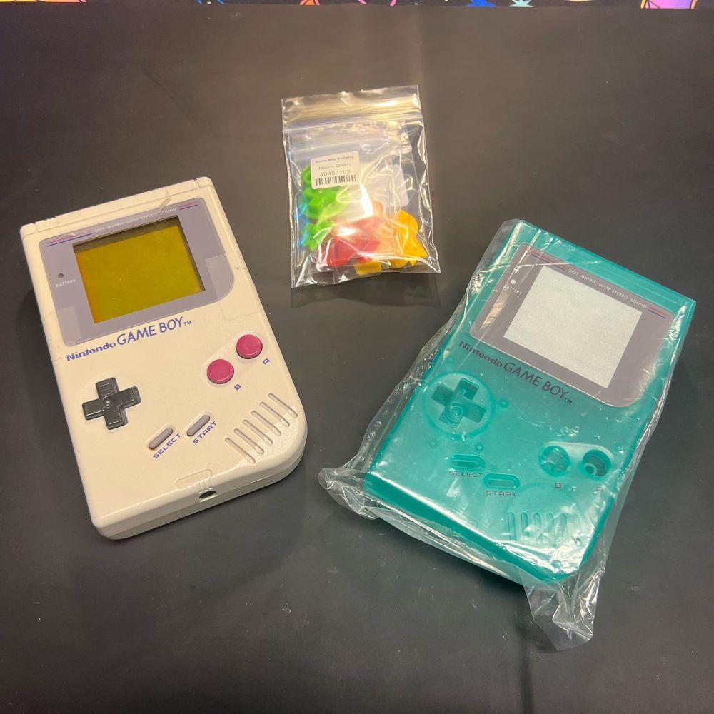 DMG Gameboy and BMO shell and buttons for a future build.