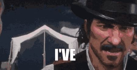 Dutch van der Linde de Red dead redemption 2 disant "I've got a goddamn plan"