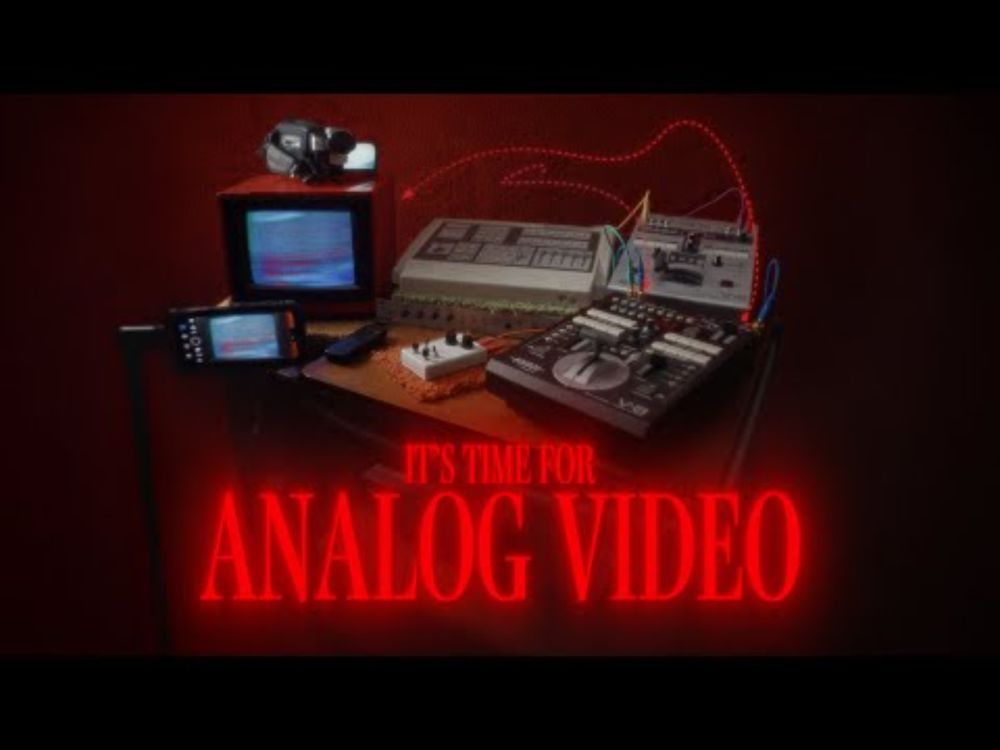 Your Journey into Analog Glitch Art