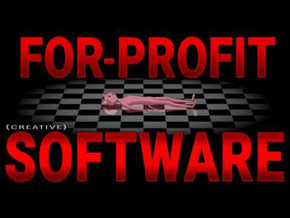 For-Profit (Creative) Software