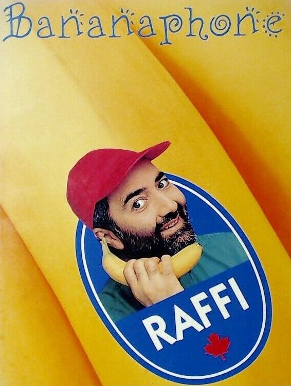 The cover of Raffi’s bananaphone album