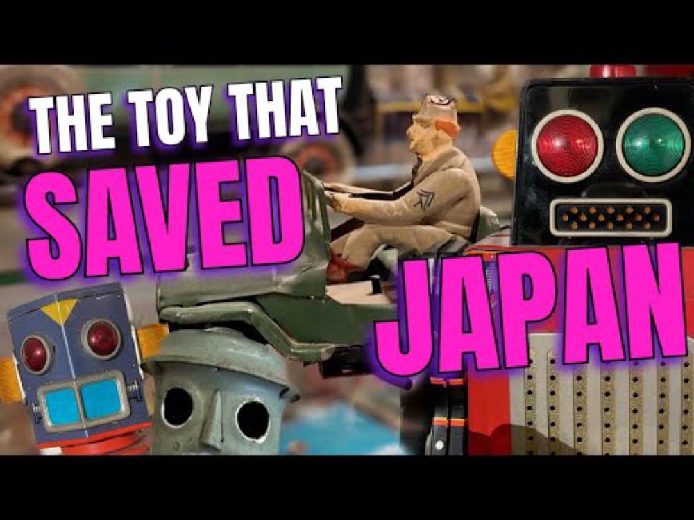 Can a toy save a nation? I go to Yokohama to find out! | Matt Alt's PURE INVENTION