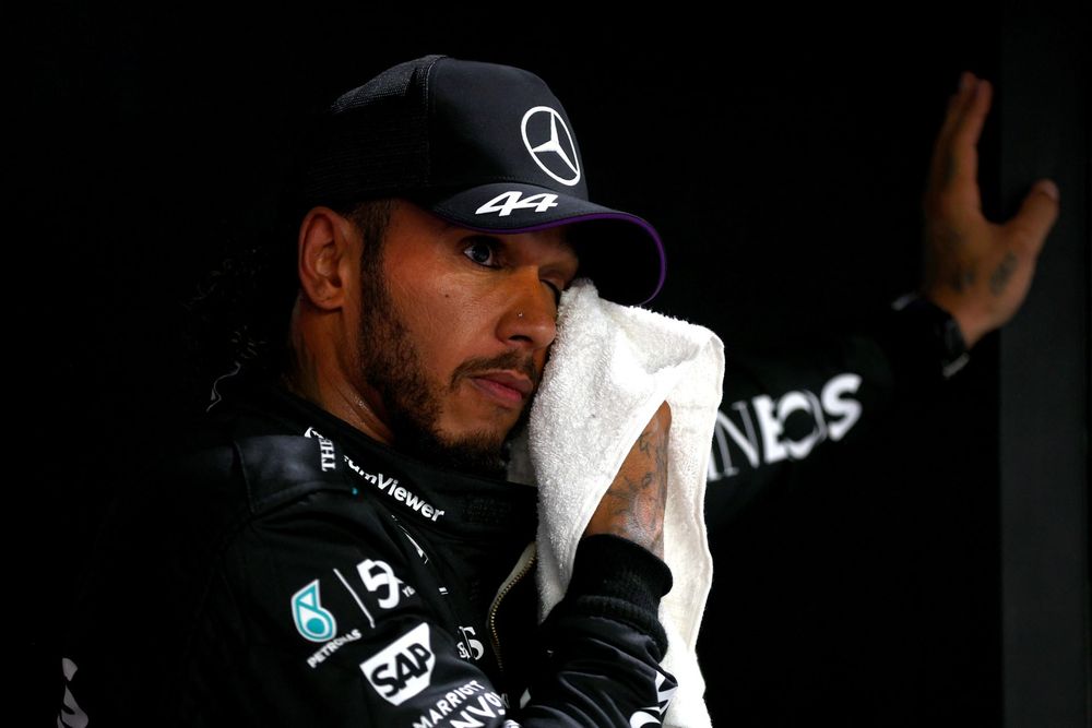 Lewis Hamilton shares the story of tough times there was 'no escaping' from before Formula 1 success