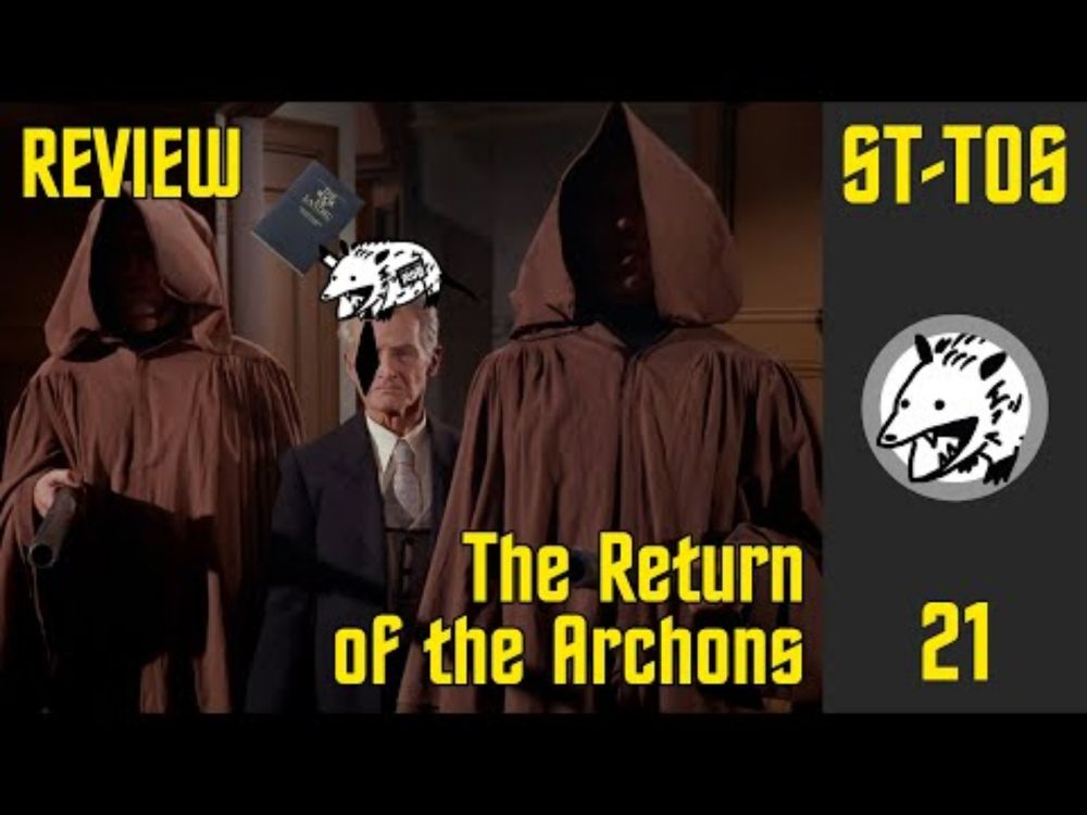 Star Trek TOS Review: "The Return of the Archons"
