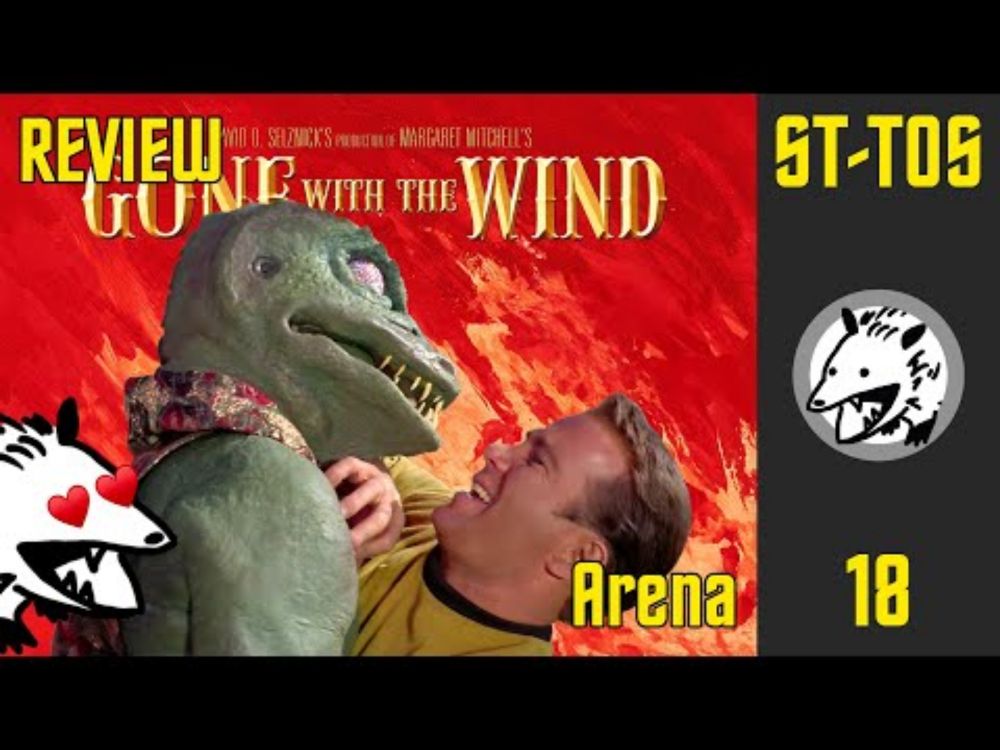 Star Trek TOS Review: "Arena"