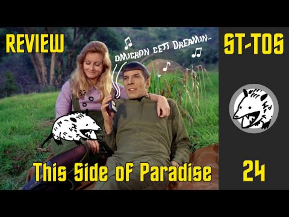 Star Trek TOS Review: "This Side of Paradise"