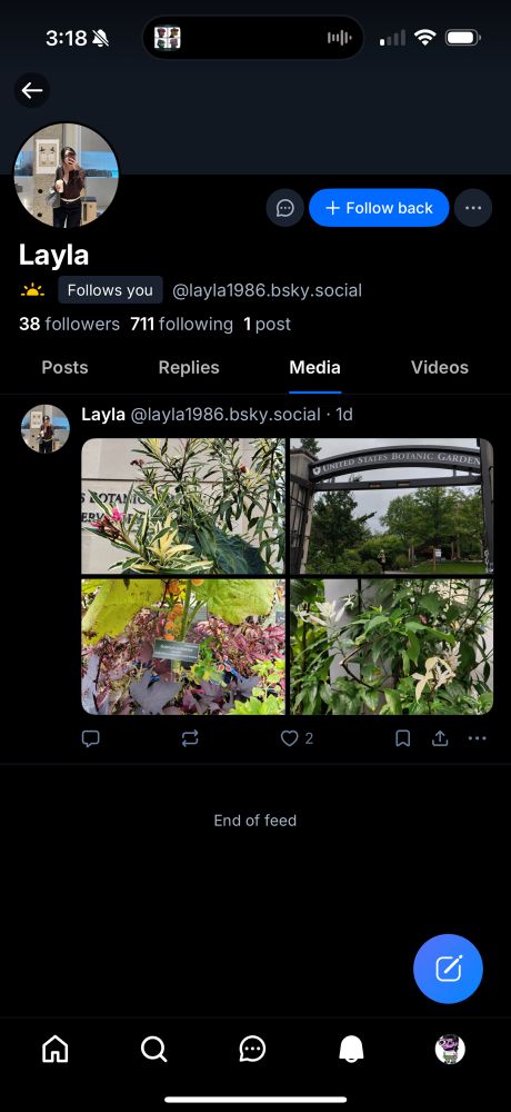 Only post that isn’t reposting liberal talking points is random pictures outdoors 