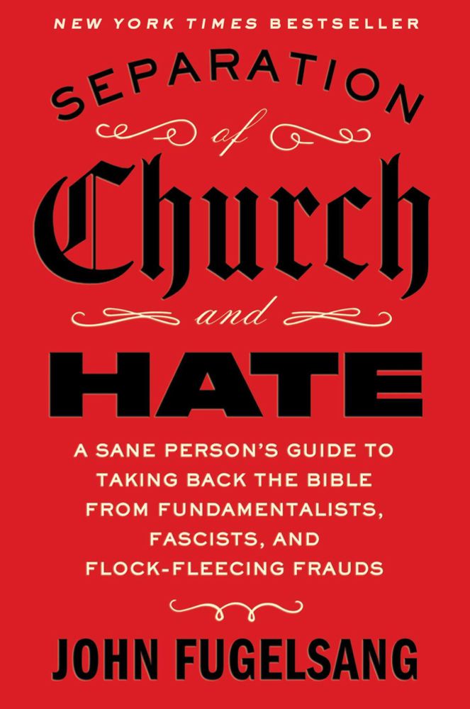 separation of church and hate by john fugelsang