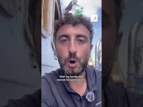 If You're Watching This Video, Israel Has Kidnapped Me in International Waters