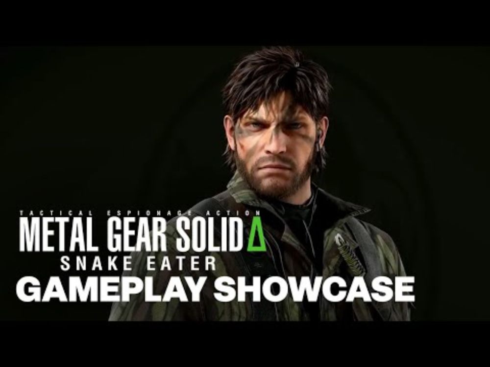 Metal Gear Solid Delta Snake Eater Live Gameplay Showcase TGS 2024 (Japanese Audio)