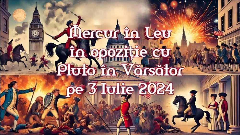 ☿♌️☍♇♒️Mercur în Leu în opoziție cu Pluto în Vărsător pe 3 Iulie 2024: Răzvrătiri și Conflicte de Putere