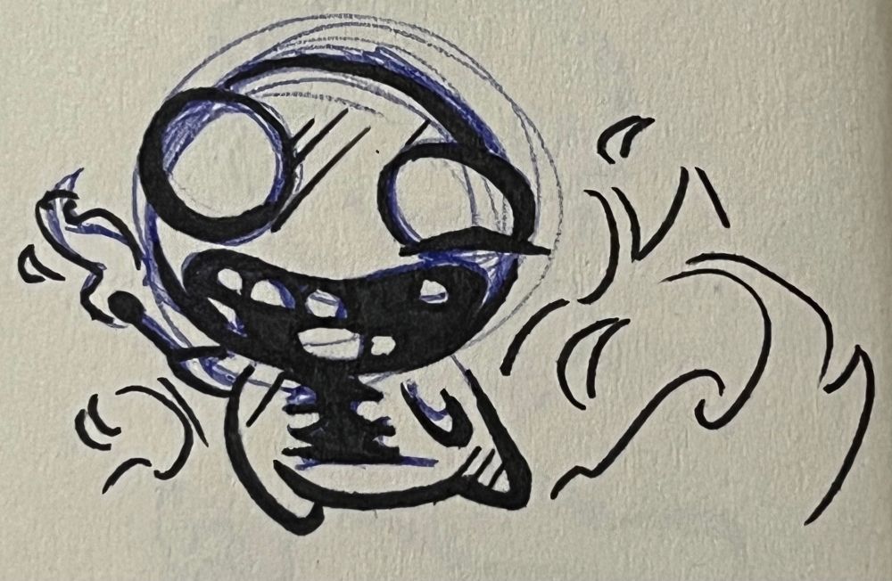 Singe (The Binding of Isaac: Repentance)
The boss just standing there, flames surround him as he holds a match with a crazed expression on his face