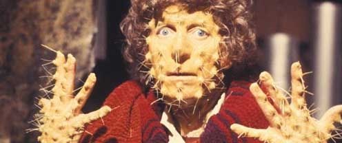 The cactus Doctor Who from Meglos.