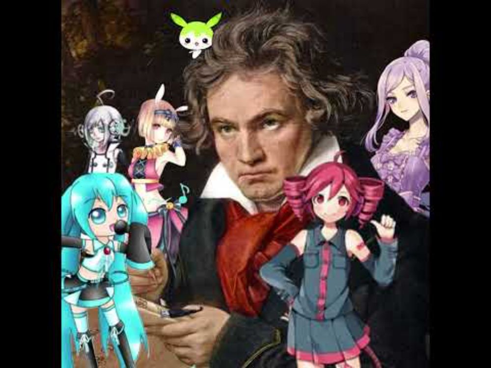 【Kasane Teto, et al.】Beethoven's Fifth Symphony + UST