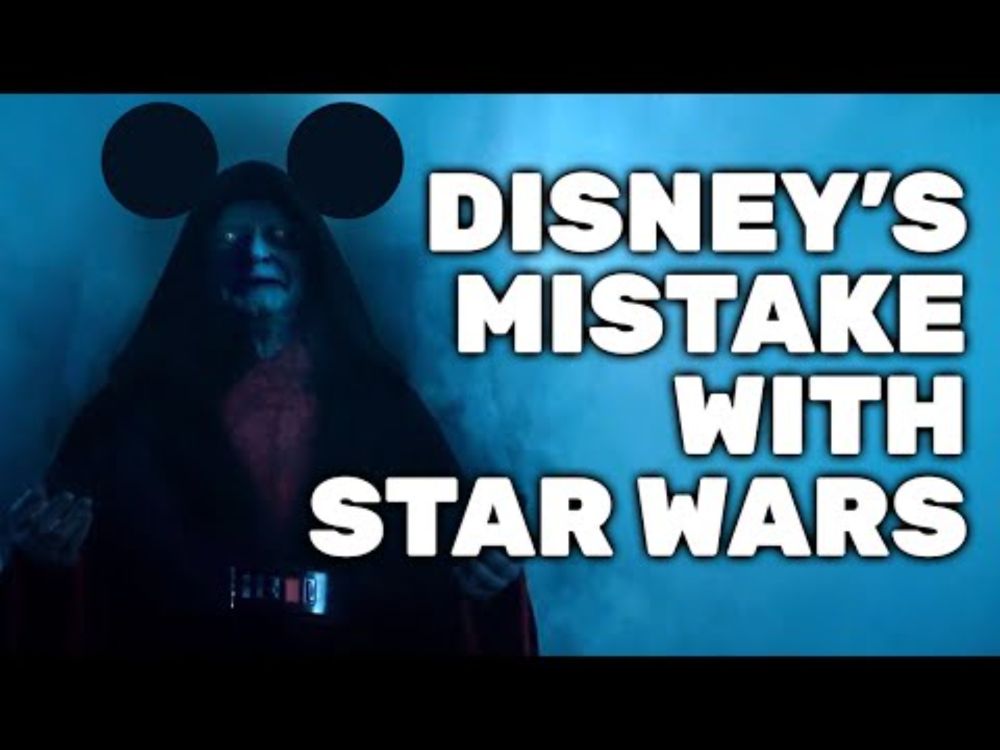Disney's Mistake With Star Wars