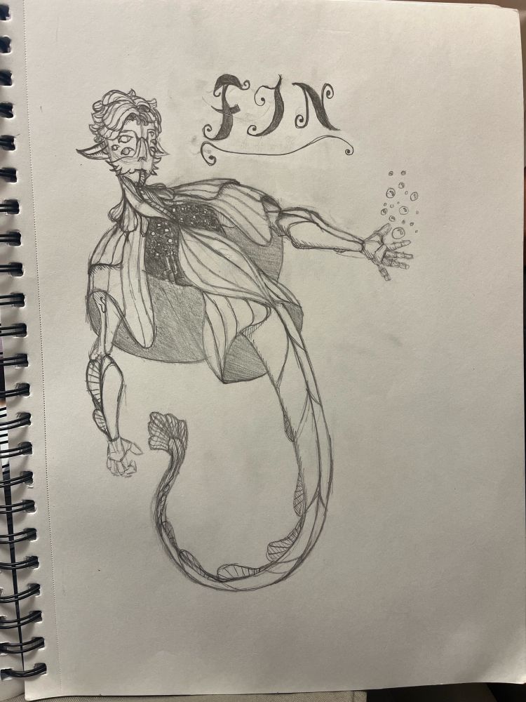 My boyfriend as a fish lolol