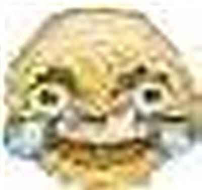 The most gruesomely pixelated cry laugh emoji youve ever seen it looks like its gonna evaporate 