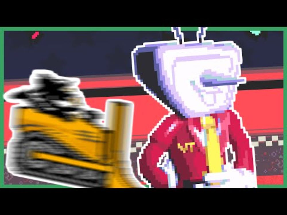 Deltarune Animation - Bulldozer Certified