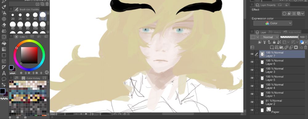 Doodle/Work in progress of Louis fan art from the gamer Metaphor Refantazio by @graphiexe