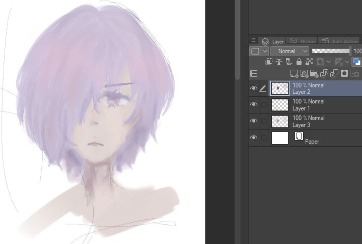 mash kyrielight from FGO gacha game doodle by @graphiexe