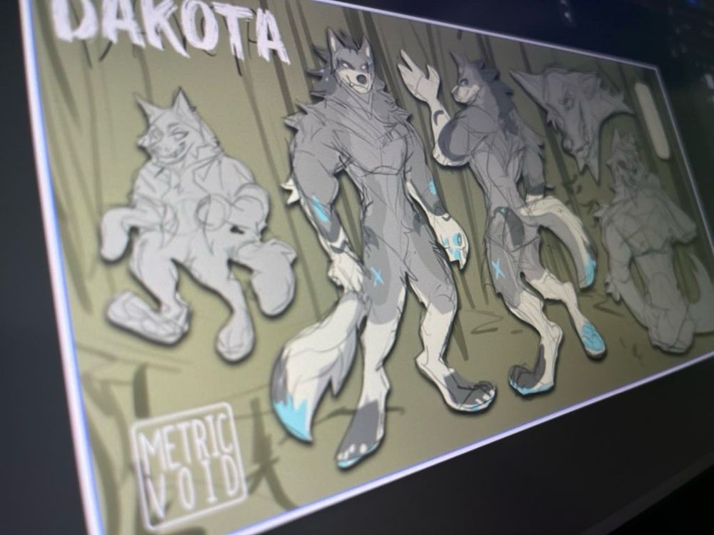 Ref sheet work in progress