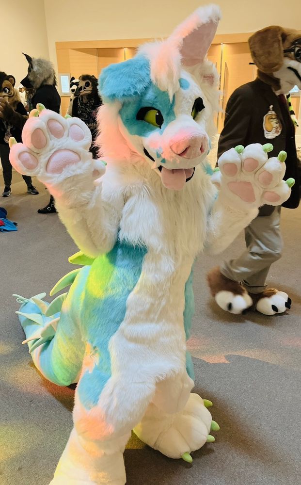 Fursuit by me and others