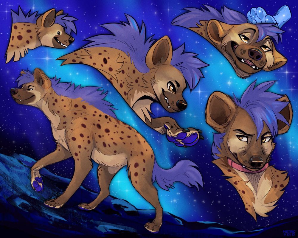 Hyena character page
