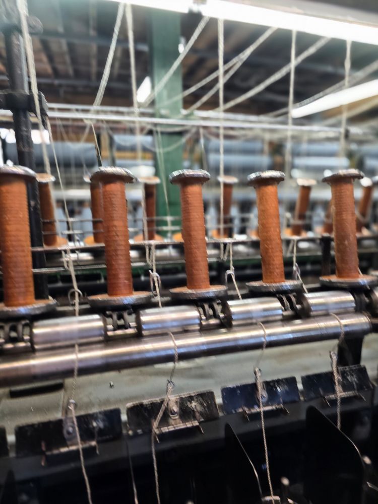 Automatic spinners at the old mill!