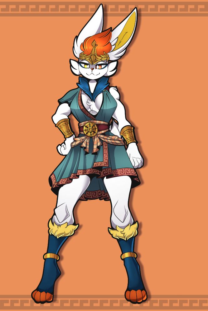 Lucia belongs to commissioner