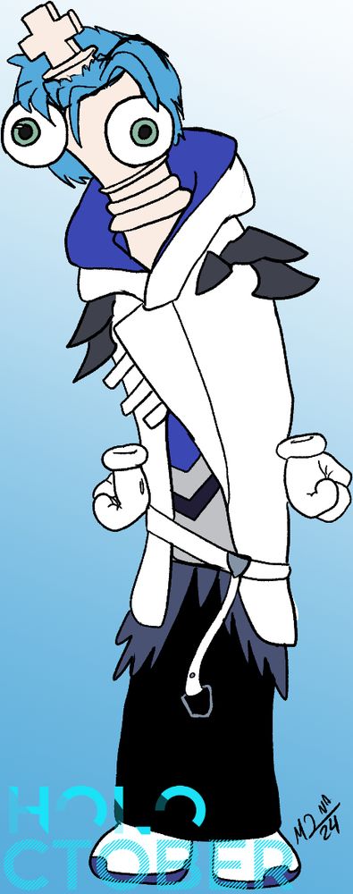 The leader of Guild Tempus - Holoctober day 22 Regis Altare