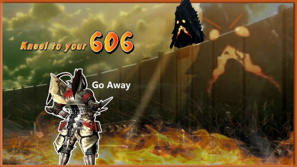 MH4U: KNEEL to your GOG! | An Idiot Plays Monster Hunter 4 Ultimate