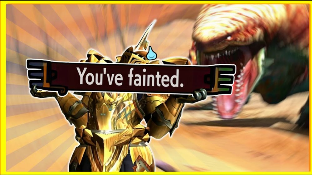 MH4U: The G Rank Experience | An Idiot Plays Monster Hunter 4 Ultimate