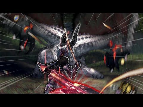 MH4U: So I Taught Myself Charge Blade