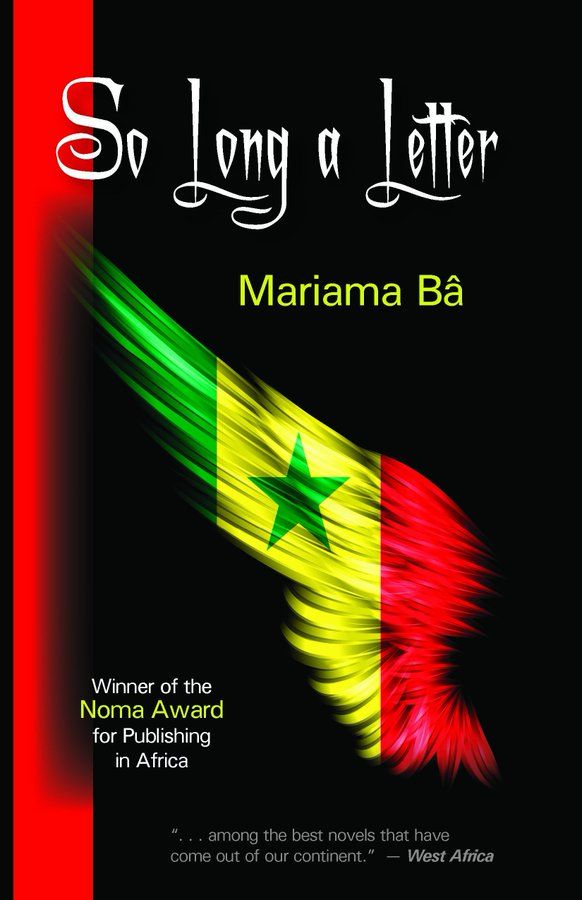 Cover of novel So Long a Letter by Mariama Bâ