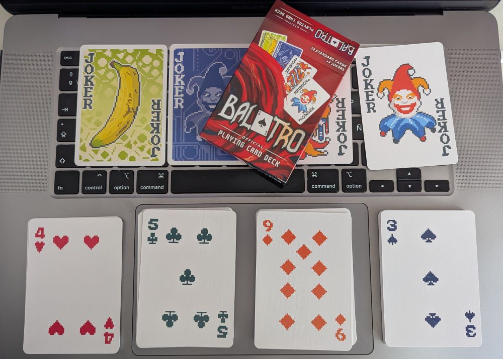Balatro Playing Card Deck
