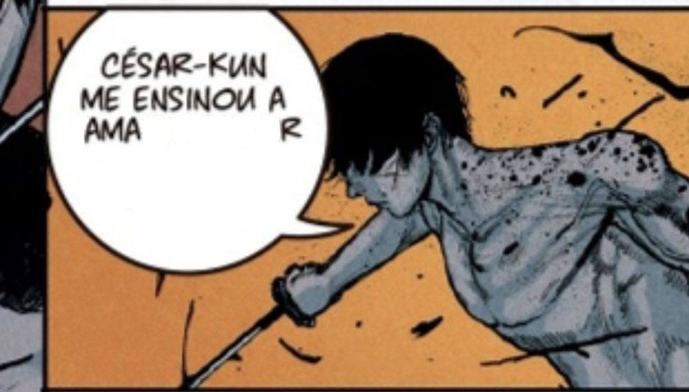 César-kun me ensinou a amar
