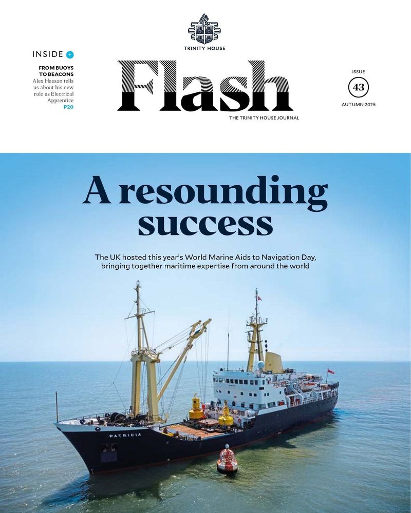 "Discover how our teams are using #drone assistance for lighthouse inspections. Find out more about Electrical Apprentice Alex forging a career in the buoy yard and read the highlights from World Marine Aids to Navigation Day 2025."