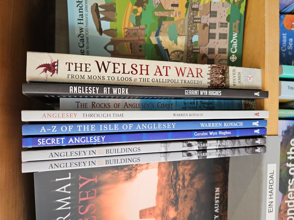 Anglesey history books