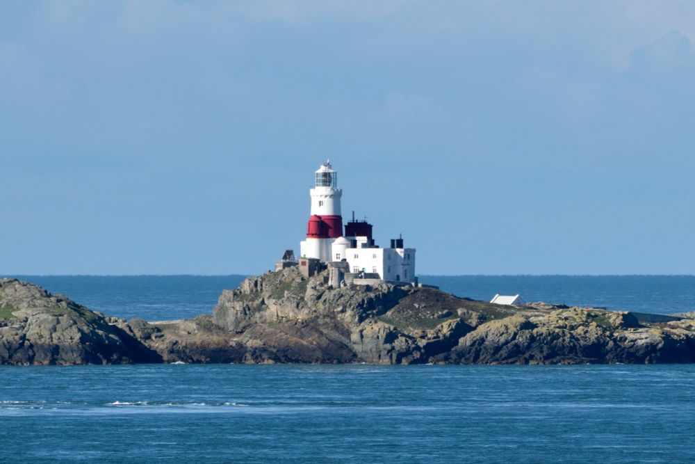 The Skerries lighthouse