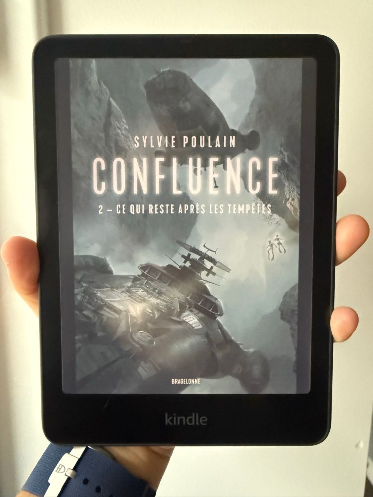 Couverture de livre Confluence tome 2 de Sylvie Poulin