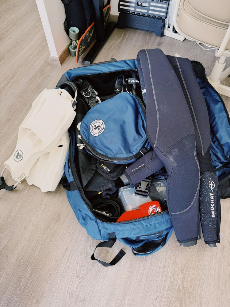 Matériel de plongée