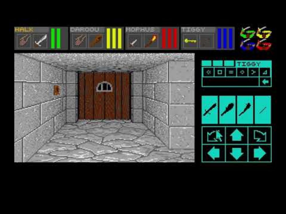 Dungeon Master (Atari ST) – Quinze minutes de jeu (Français) – 1080p