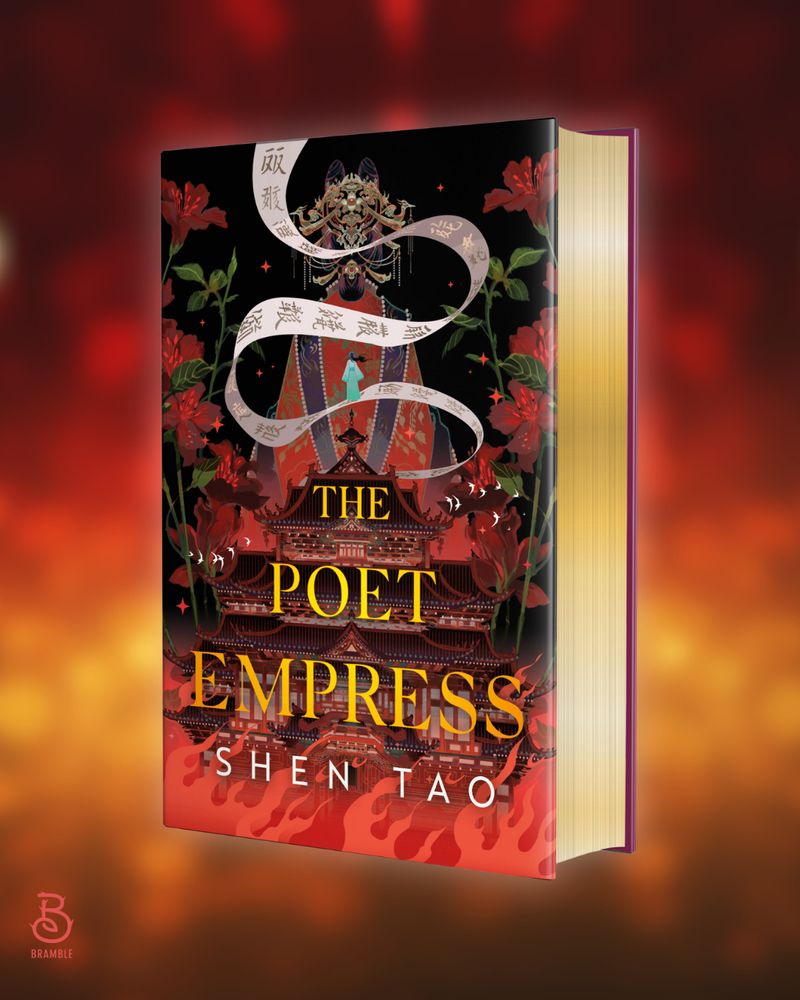 The cover of Bramble's edition of The Poet Empress by Shen Tao