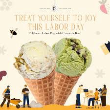 TREAT YOURSELF TO JOY THIS LABOR DAY 