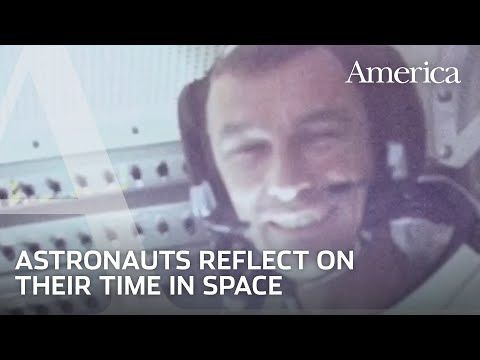 What was it like to be in outer space?