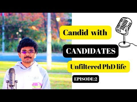 Candid with Candidates: Unfiltered PhD life|Aditya Babu|Nuclear Physics|Episode 2 🇮🇳