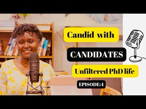 Candid with candidates: Unfiltered PhD life- Episode 4 Brendah Nyaguthii |Wildlife Warrior|Kenya 🇰🇪