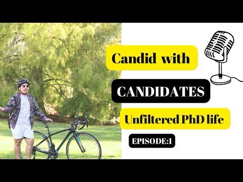 Candid with Candidates: Unfiltered PhD life|Episode 1||Aron|Clinical psychology🇵🇭